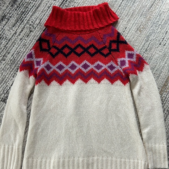SO Fair Isle Sweater Size Small - Picture 1 of 7